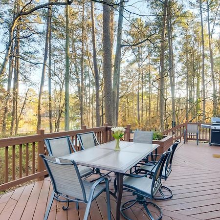 Peaceful Durham Retreat On Pond With Huge Deck! Villa Dış mekan fotoğraf