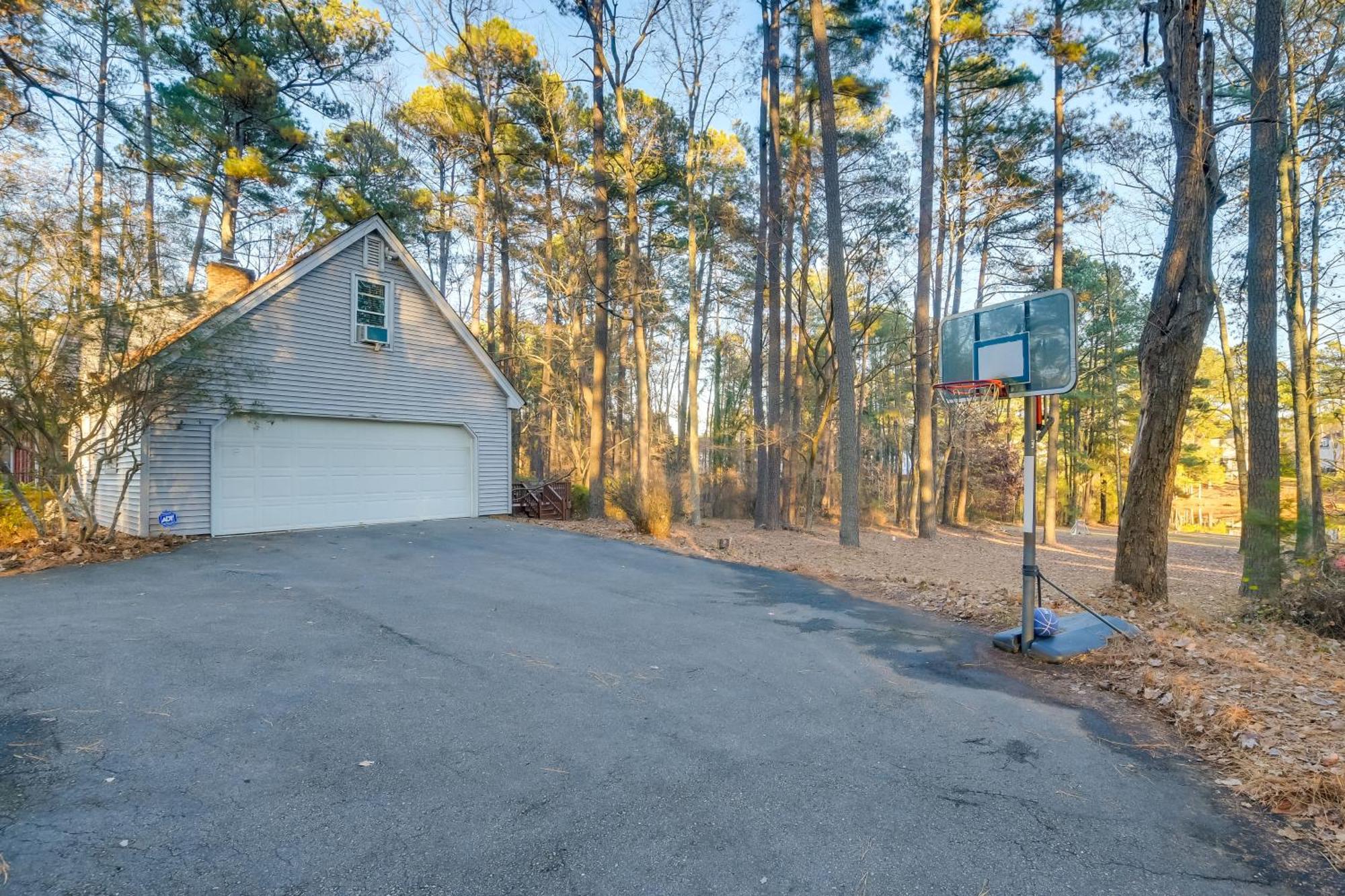 Peaceful Durham Retreat On Pond With Huge Deck! Villa Dış mekan fotoğraf